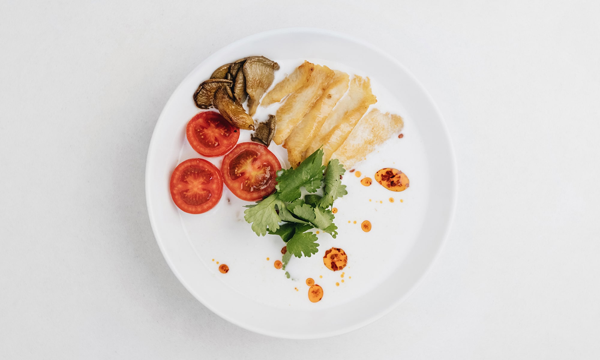 Кокосовий суп з куркою