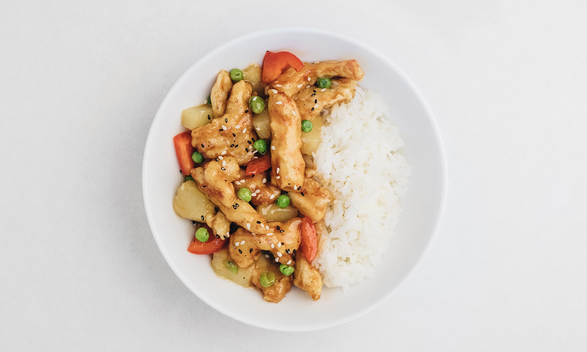 Кисло-солодка курка