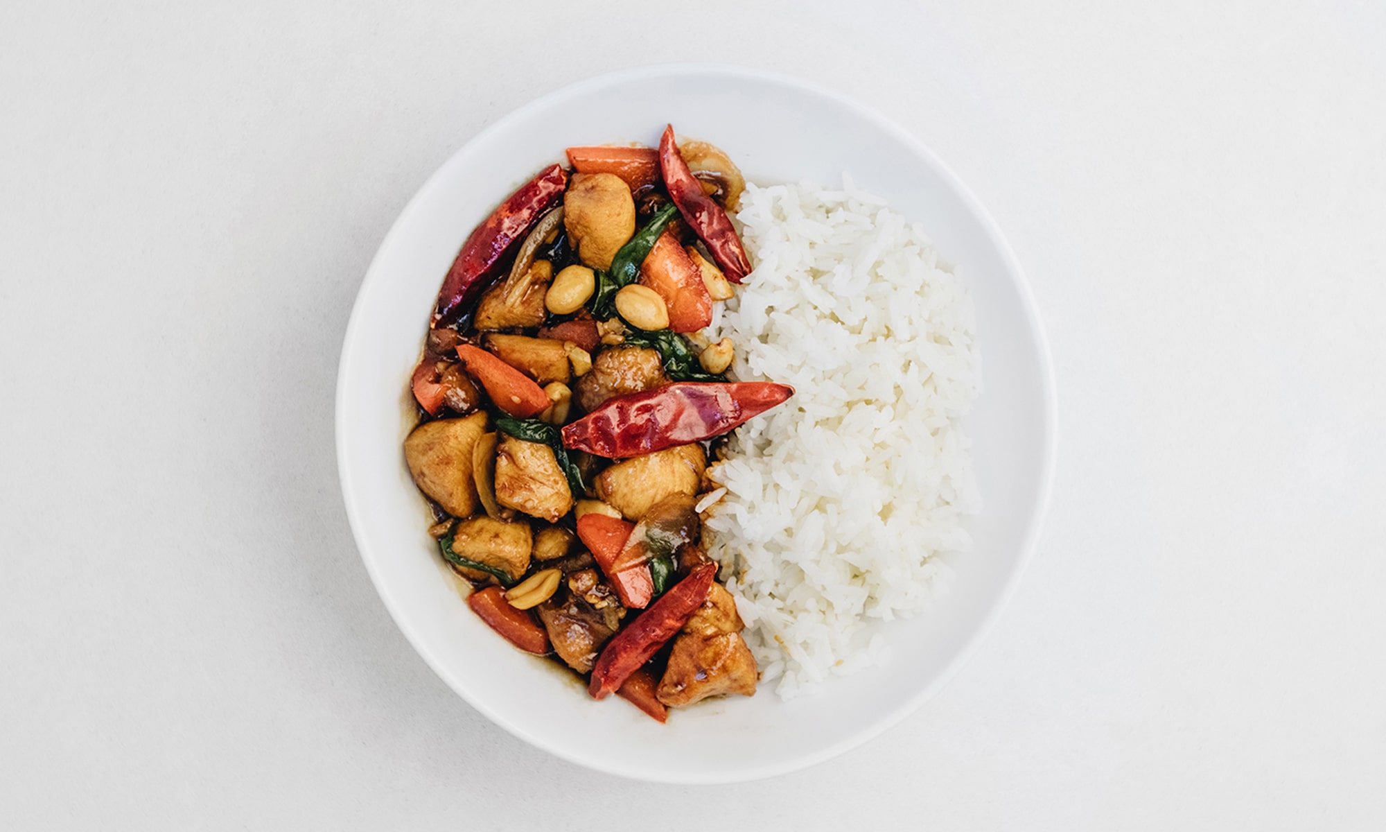 Курка кунг пао (гунбао)