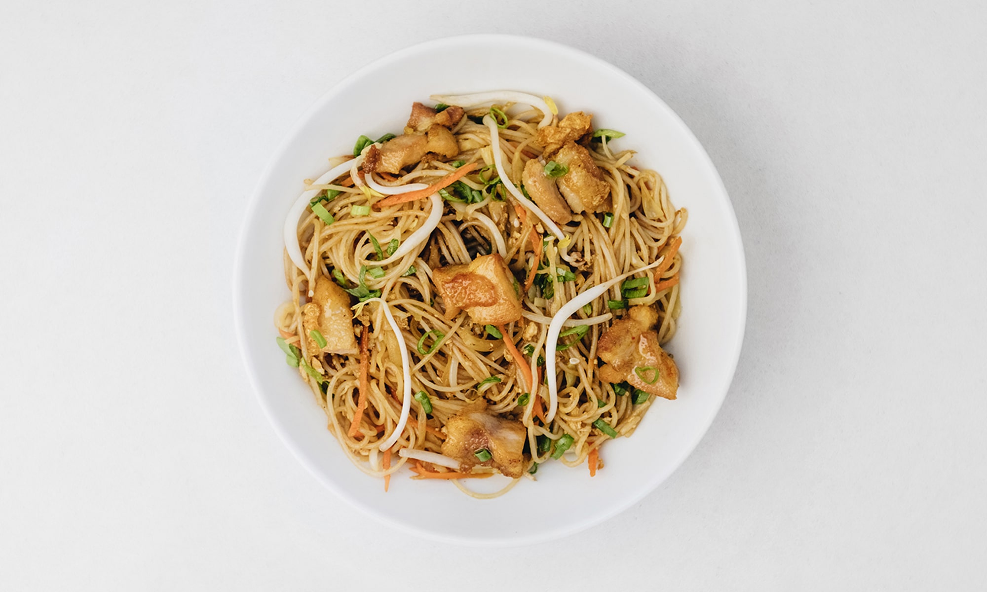 Рисова локшина з куркою